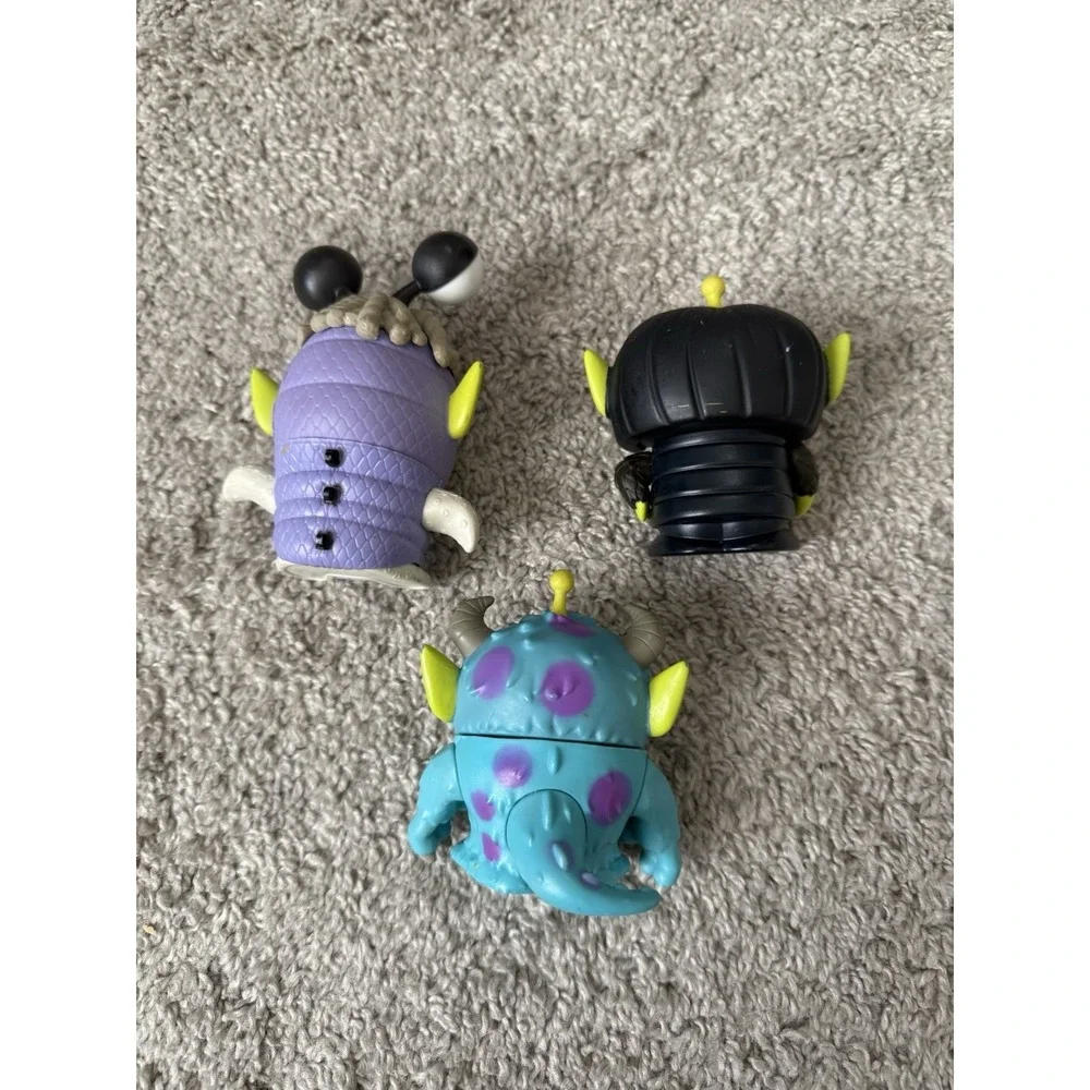 LOT‎ OF 3 Mattel Disney Pixar Remix Monsters 3